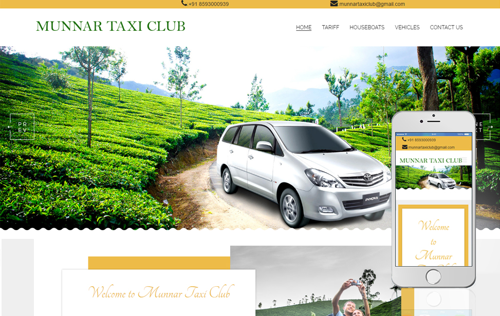 Munnar Taxi Club