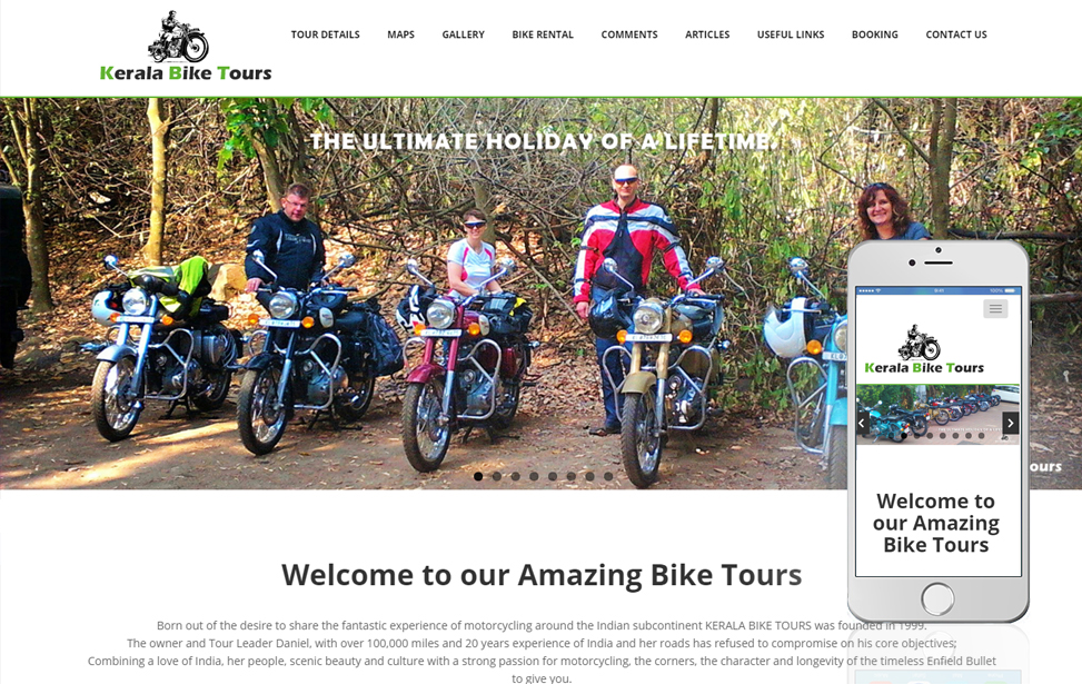 Kerala Bike Tours
